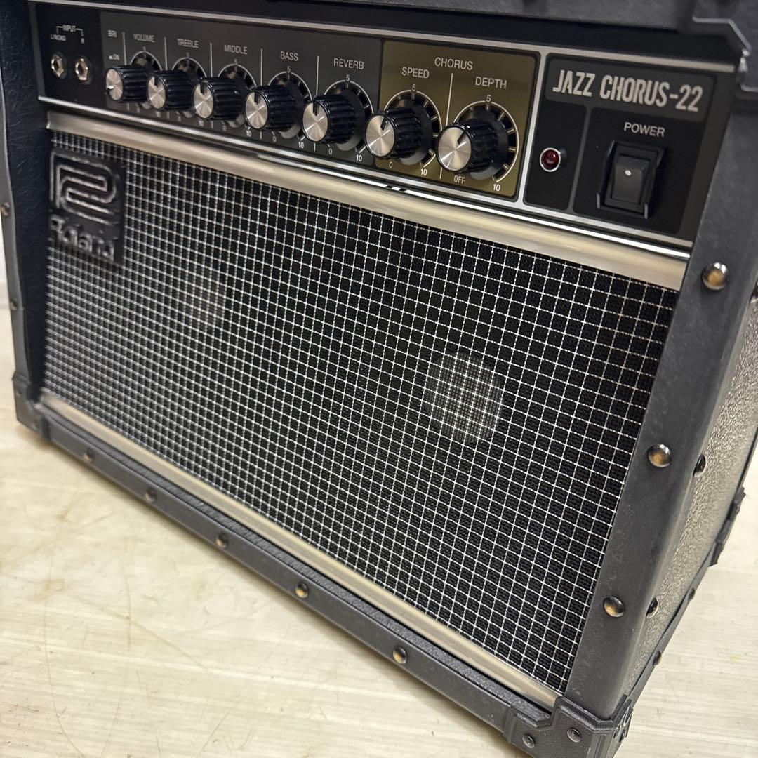 Roland Guitar Amplifiers Jazz Chorus-22 Jc-22