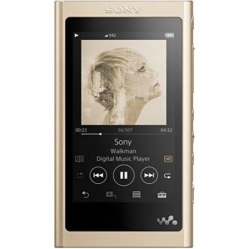 Digital Audio Player A 16Gb Nw-A55Hn Mp3 Bluetooth Microsd 45 2018