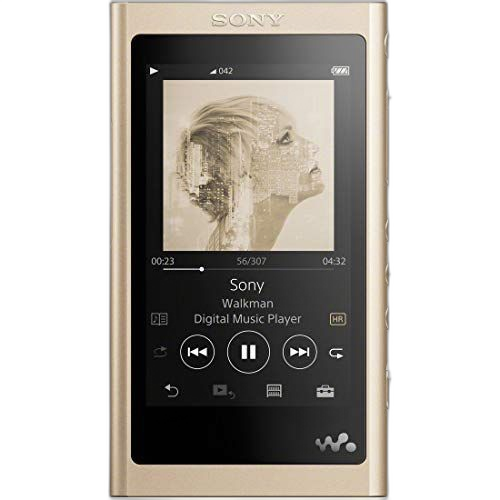 Digital Audio Player A 16Gb Nw-A55Hn Mp3 Bluetooth Microsd 45 2018