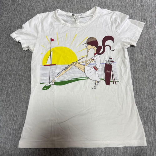 Celine Short-Sleeve T M