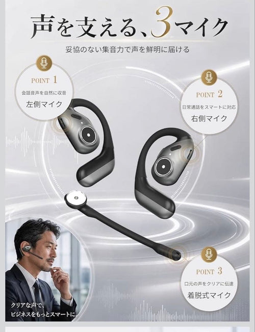 Wireless Earphones Ai Bluetooth