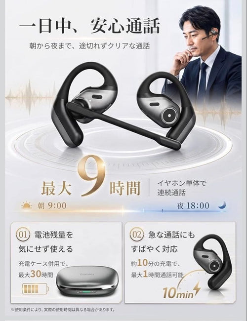 Wireless Earphones Ai Bluetooth