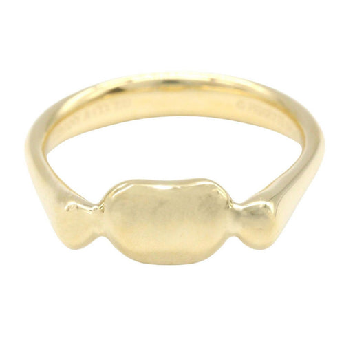 Tiffany Ring Co #10 K18 Used A