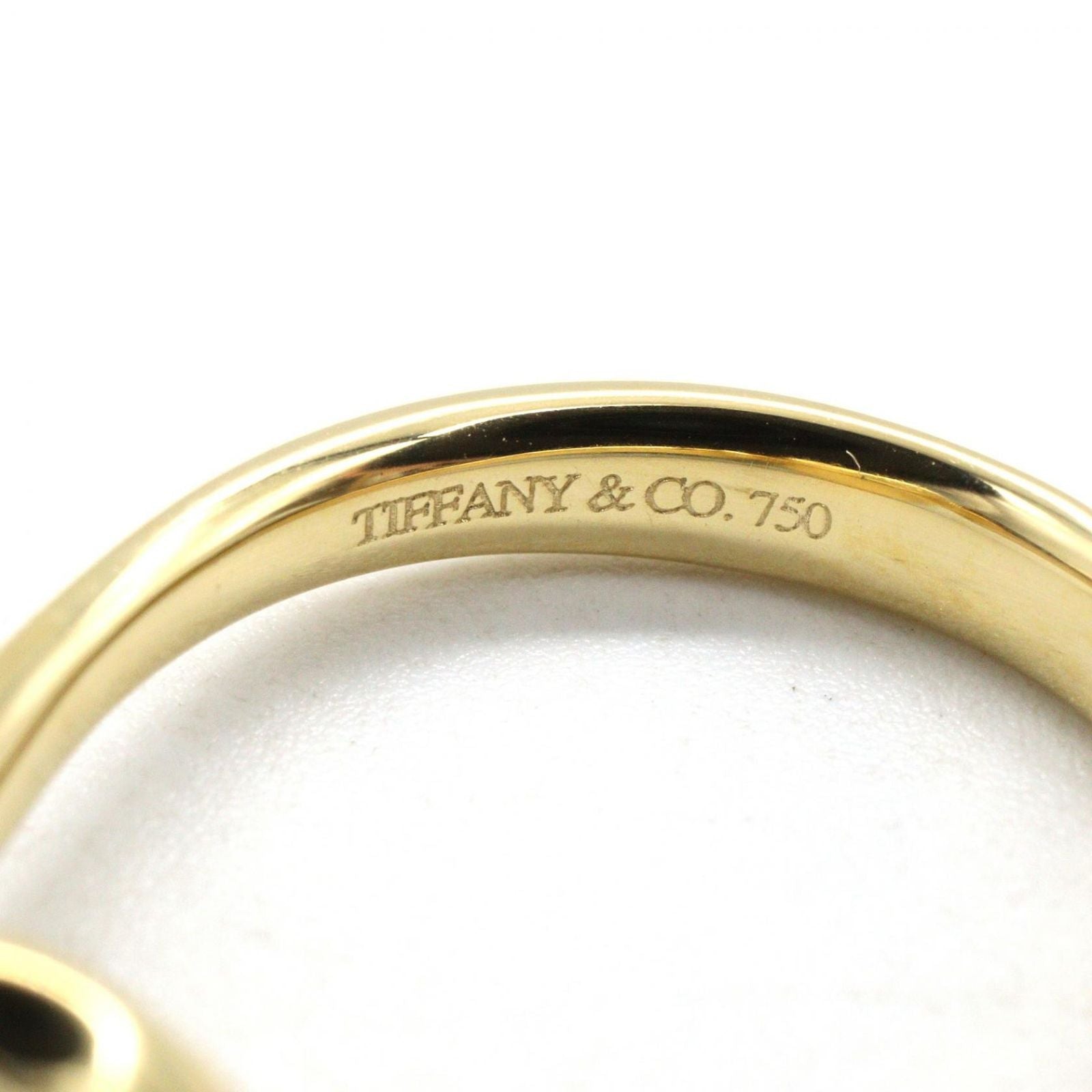 Tiffany Ring Co #10 K18 Used A