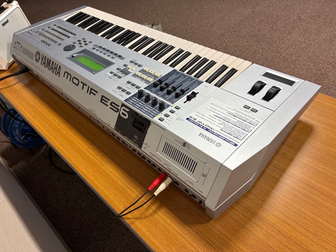 Yamaha Other Motif Es6