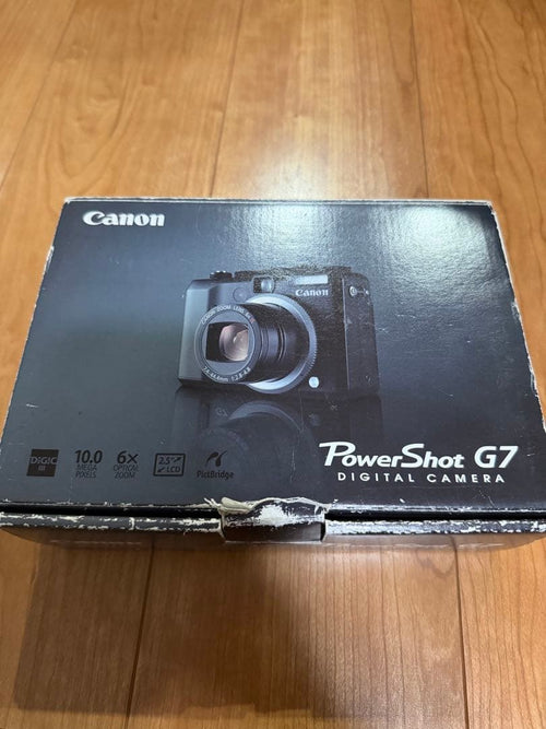 Canon Compact Digital Camera Powershot G7
