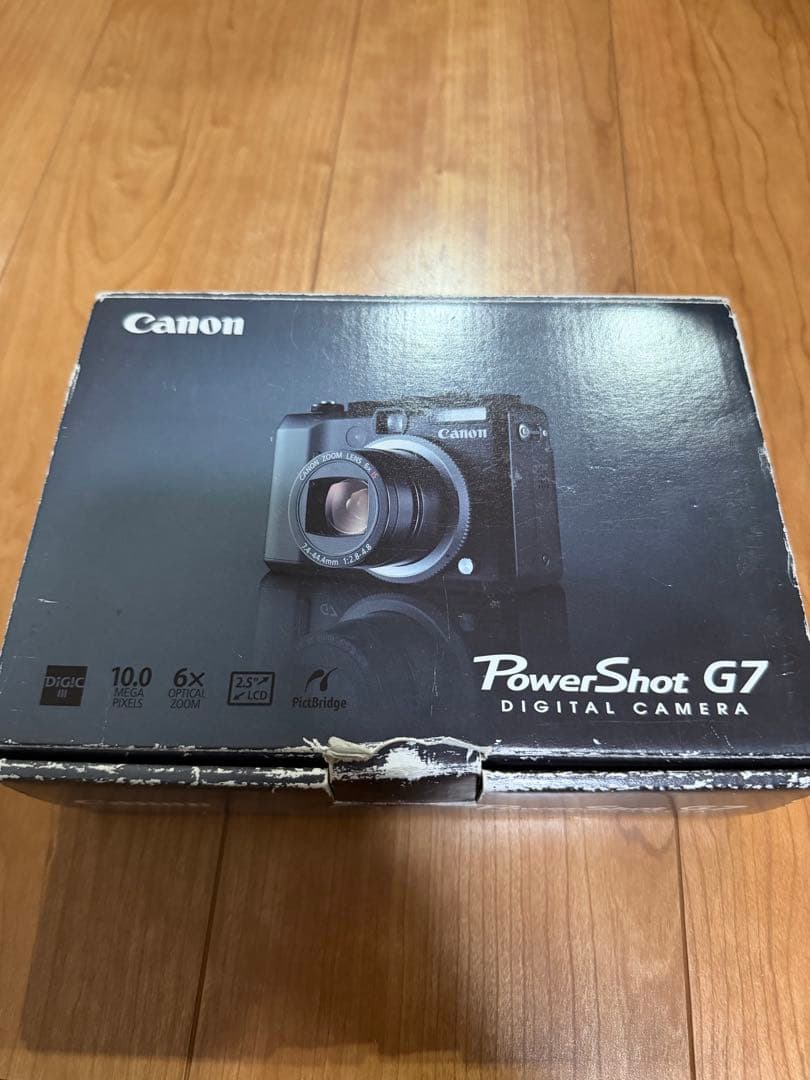 Canon Compact Digital Camera Powershot G7