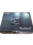 Canon Compact Digital Camera Powershot G7