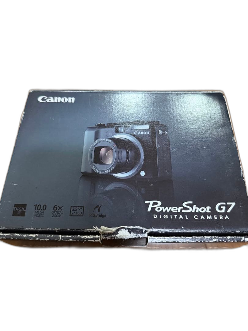 Canon Compact Digital Camera Powershot G7