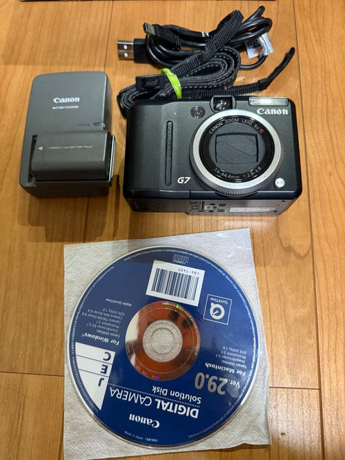 Canon Compact Digital Camera Powershot G7