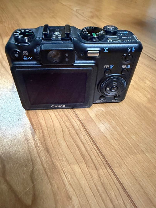 Canon Compact Digital Camera Powershot G7