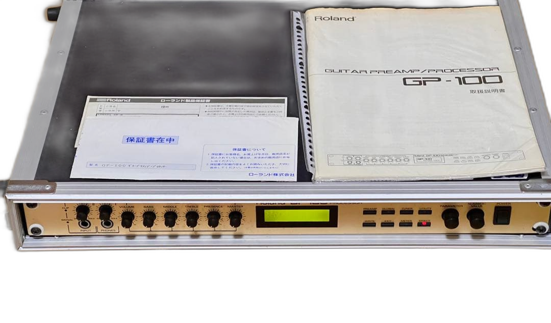 Roland Guitar Effector Gp-100 Ok