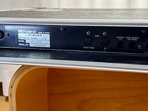 Roland Guitar Effector Gp-100 Ok