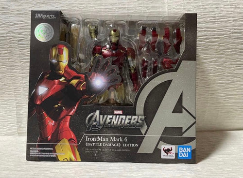 S.H.Figuarts American Comic 6- Battle Damage Edition-