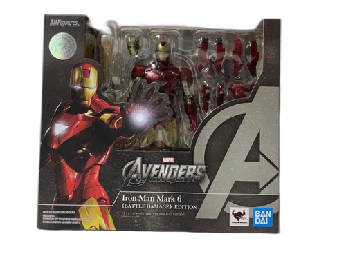 S.H.Figuarts American Comic 6- Battle Damage Edition-
