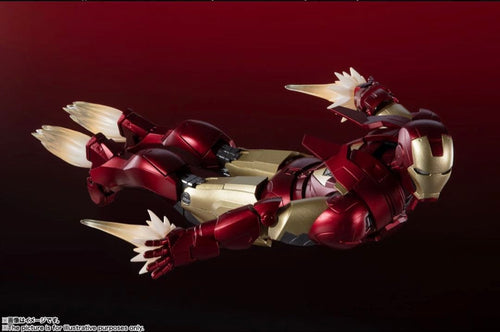 S.H.Figuarts American Comic 6- Battle Damage Edition-