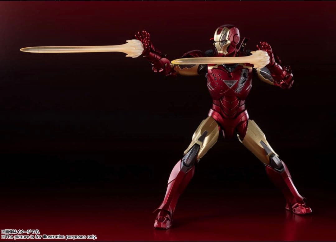 S.H.Figuarts American Comic 6- Battle Damage Edition-