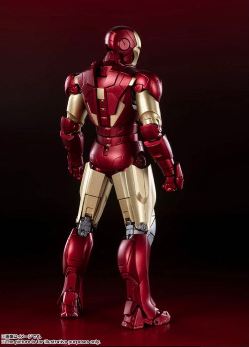 S.H.Figuarts American Comic 6- Battle Damage Edition-