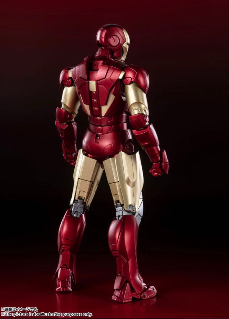 S.H.Figuarts American Comic 6- Battle Damage Edition-