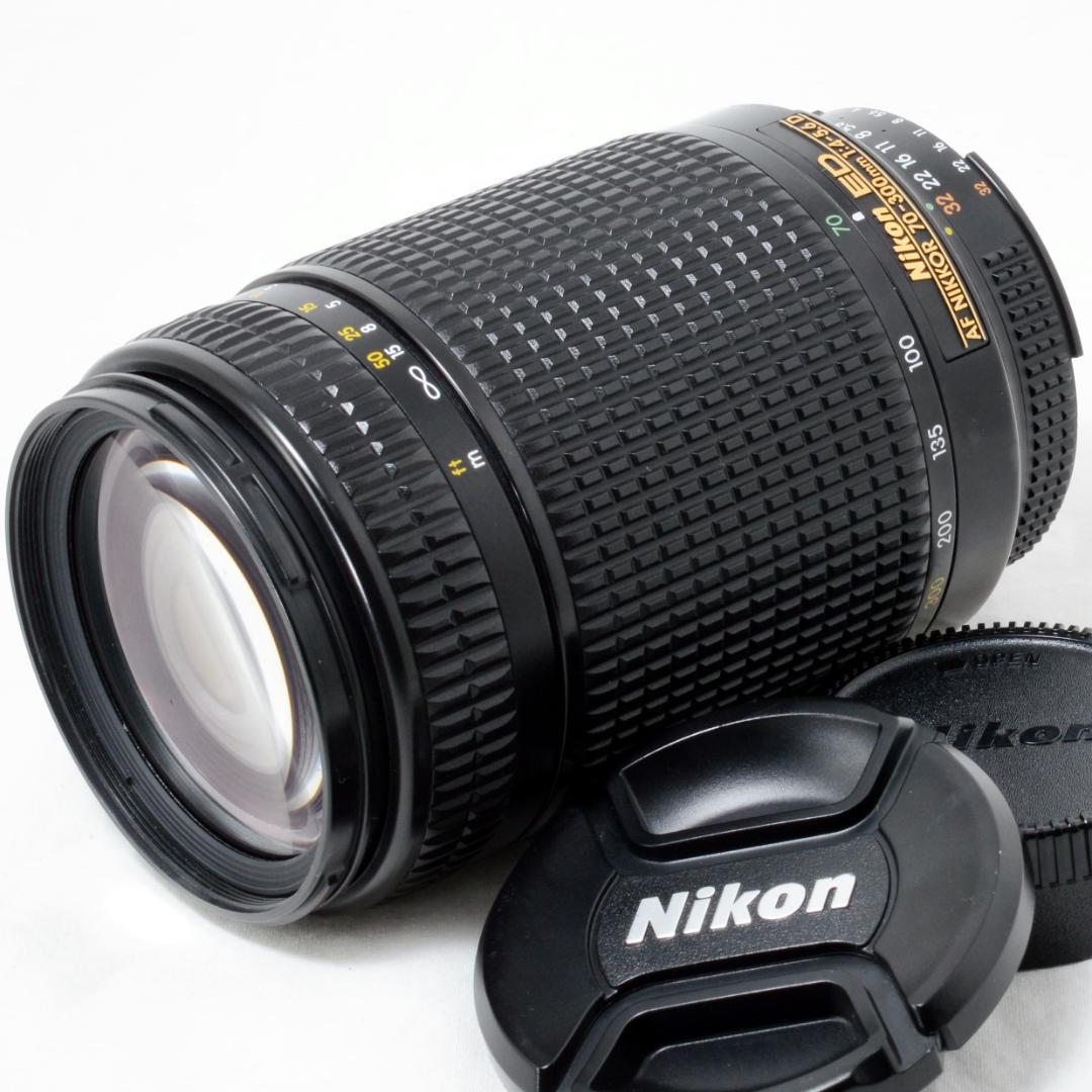 Nikon Lens (Zoom) Af 70-300Mm F4-5.6 D Ed