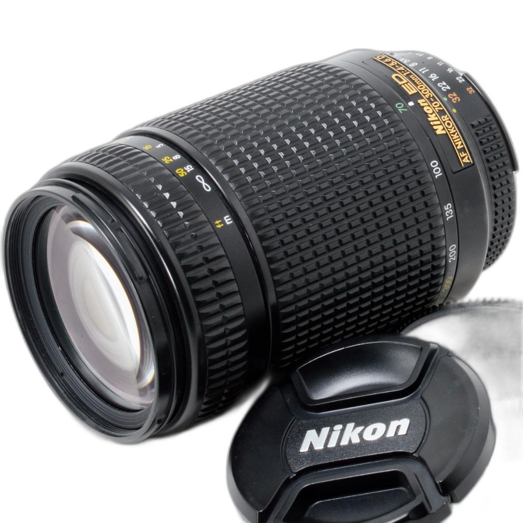 Nikon Lens (Zoom) Af 70-300Mm F4-5.6 D Ed