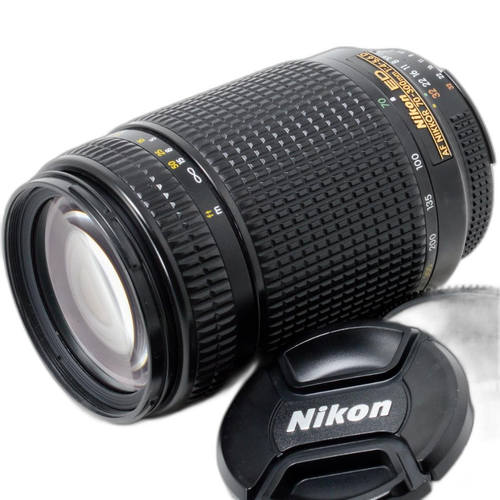 Nikon Lens (Zoom) Af 70-300Mm F4-5.6 D Ed
