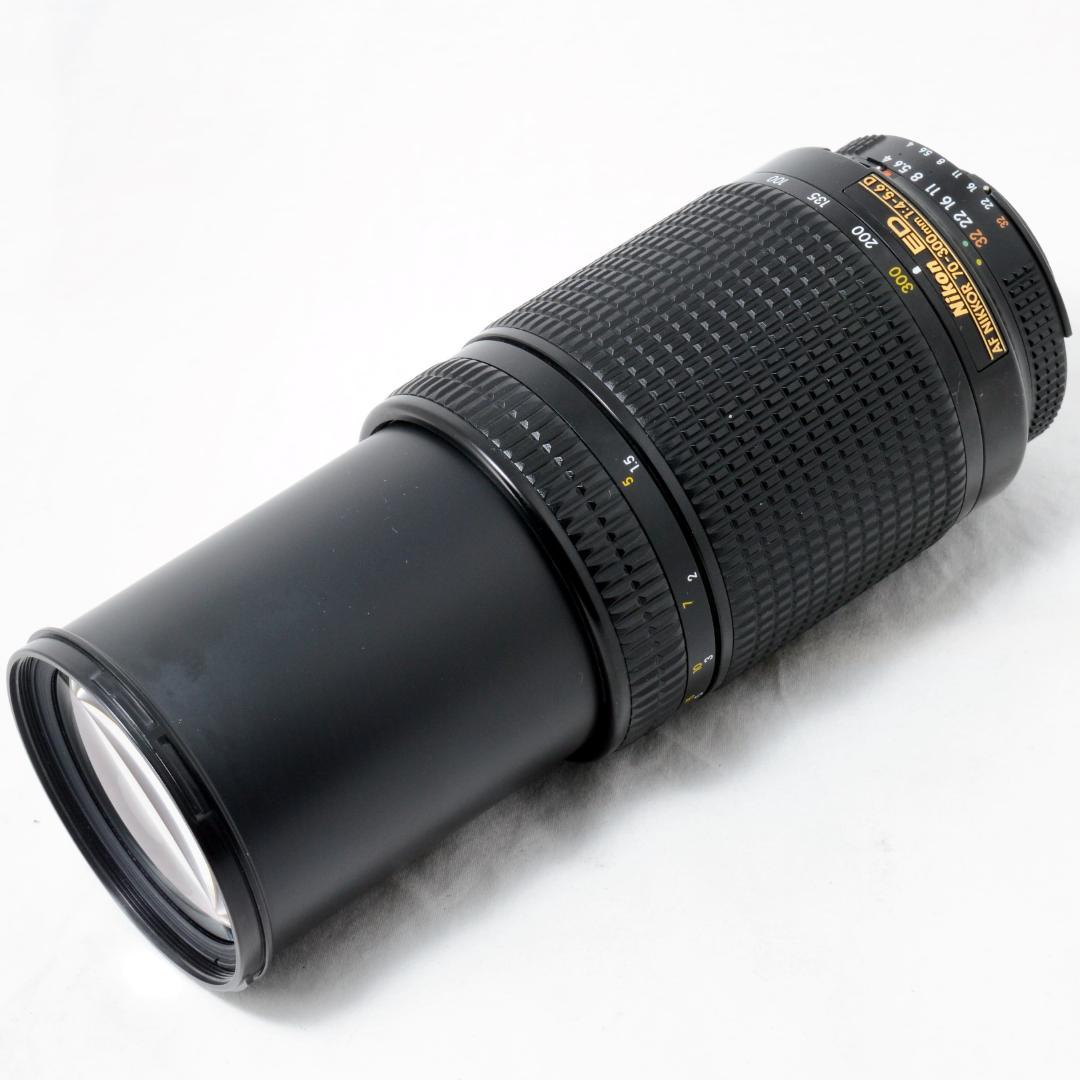 Nikon Lens (Zoom) Af 70-300Mm F4-5.6 D Ed