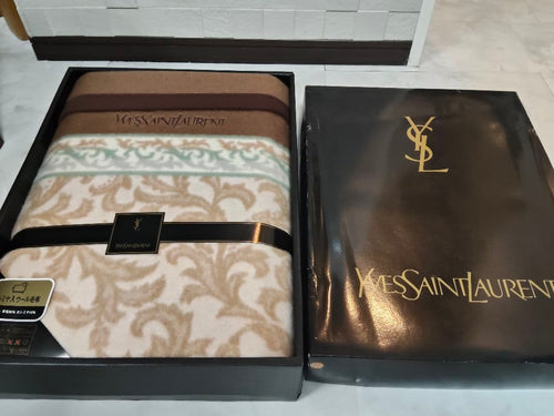 Yves Saint Laurent Blankets Throws 140X200Cm