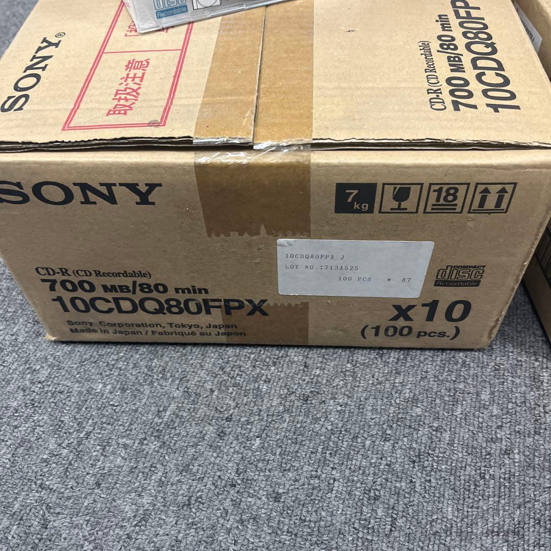 Sony Cd-R 10Cdq80Fpx 20