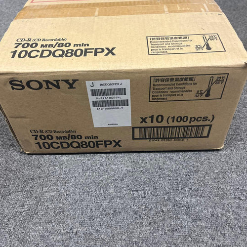 Sony Cd-R 10Cdq80Fpx 20