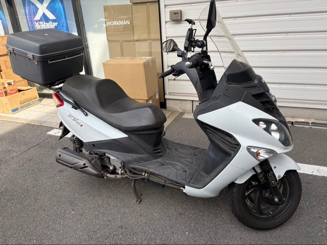 Sym Motorcycle Body Rv125I