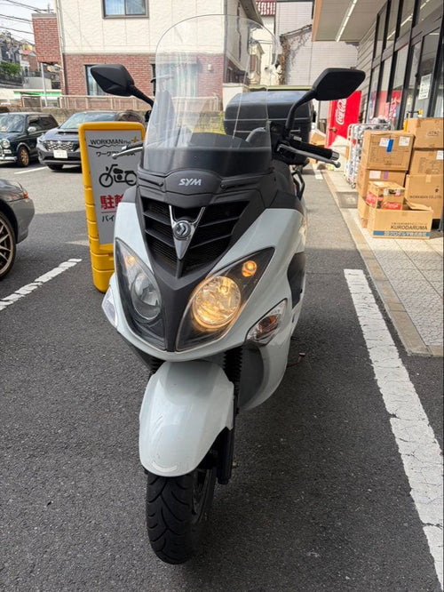 Sym Motorcycle Body Rv125I