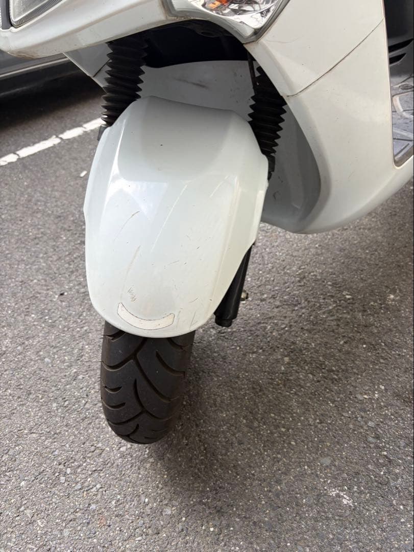 Sym Motorcycle Body Rv125I