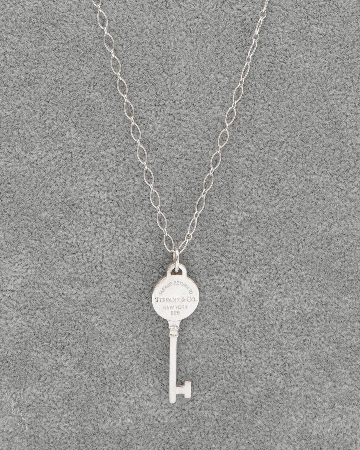 Tiffany Necklace 7 5 10 2Way 925