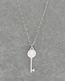 Tiffany Necklace 7 5 10 2Way 925