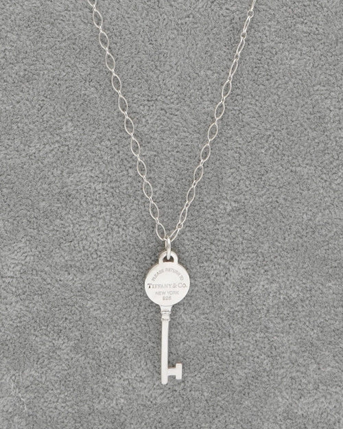 Tiffany Necklace 7 5 10 2Way 925