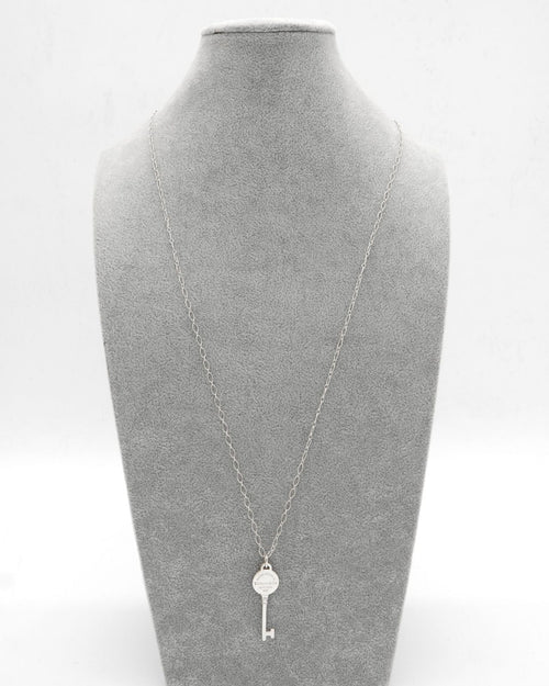 Tiffany Necklace 7 5 10 2Way 925