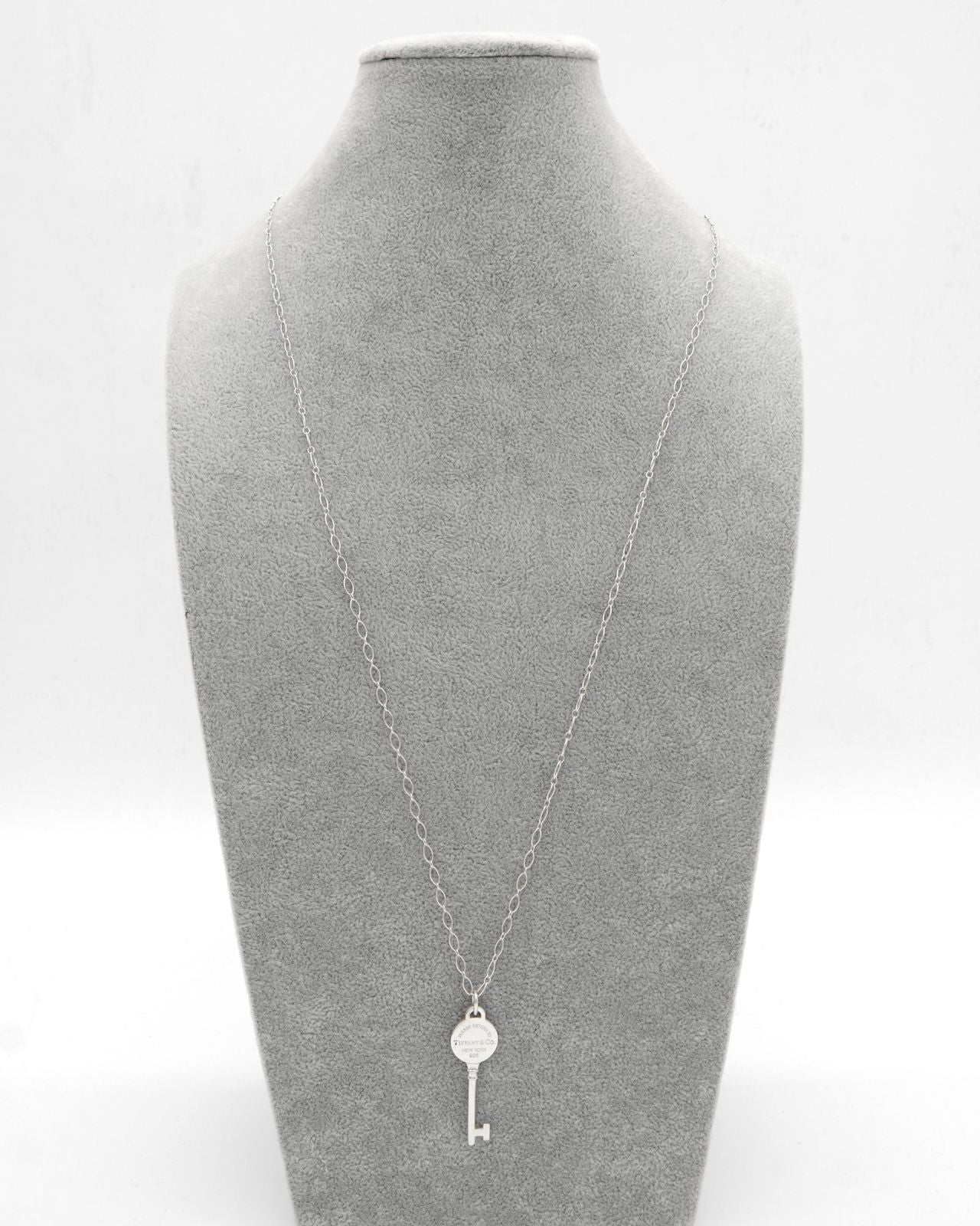 Tiffany Necklace 2Way 925