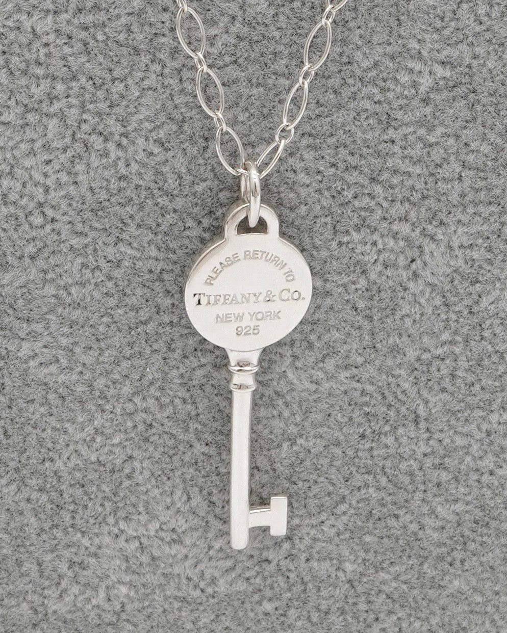 Tiffany Necklace 7 5 10 2Way 925