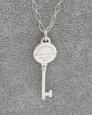 Tiffany Necklace 2Way 925