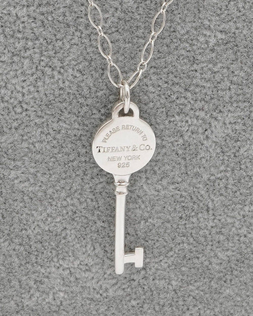 Tiffany Necklace 2Way 925