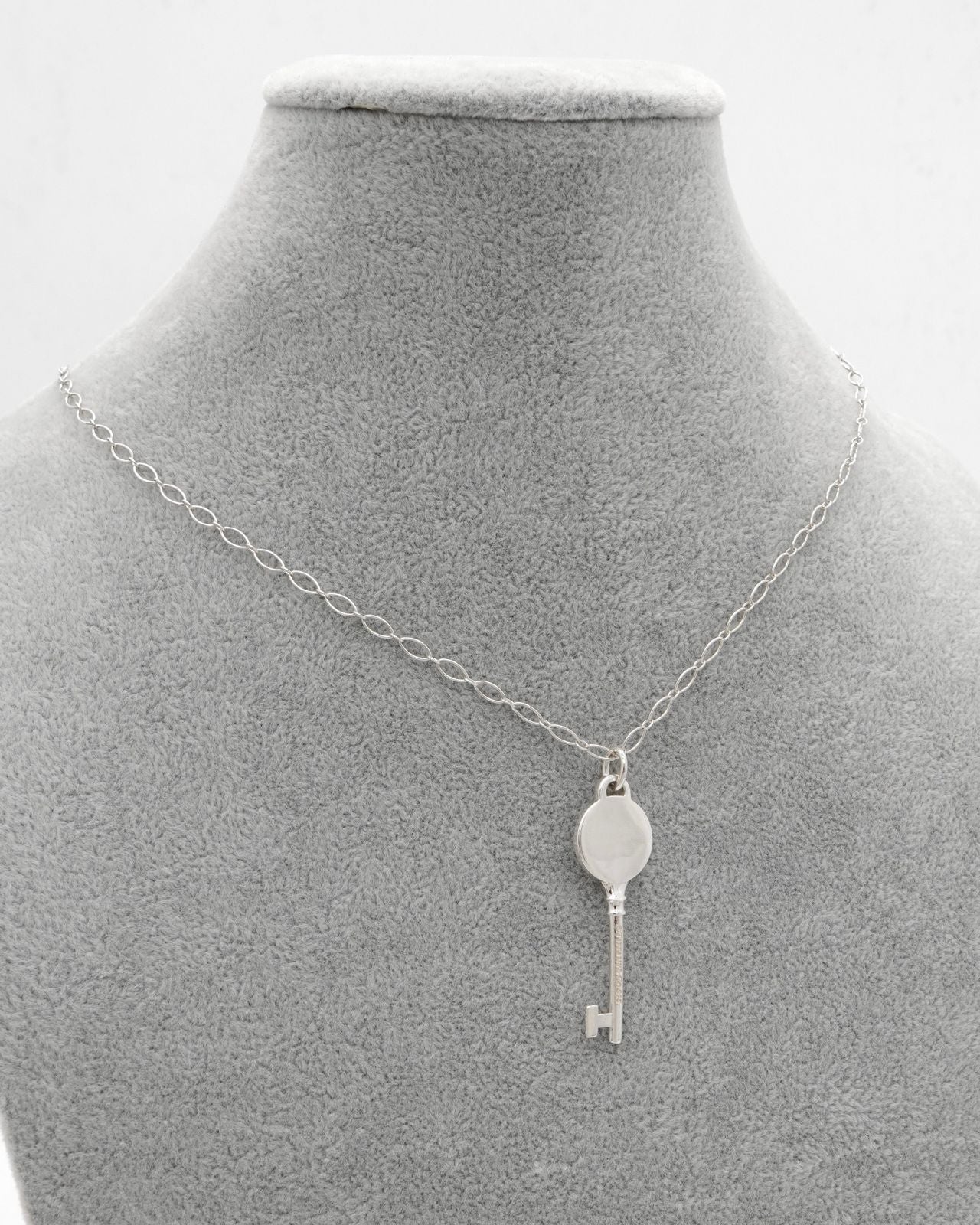 Tiffany Necklace 7 5 10 2Way 925