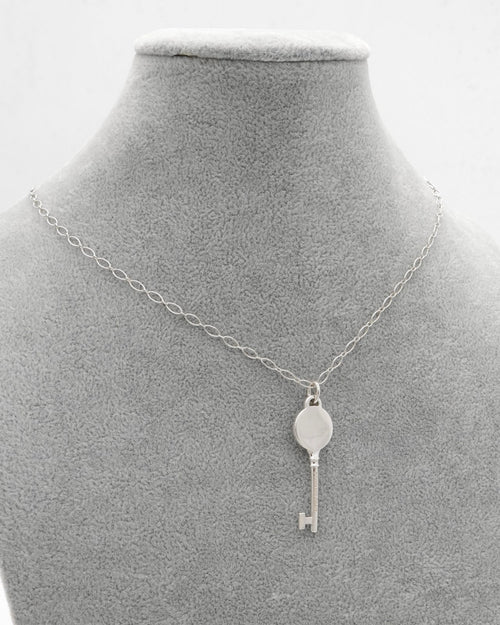 Tiffany Necklace 2Way 925
