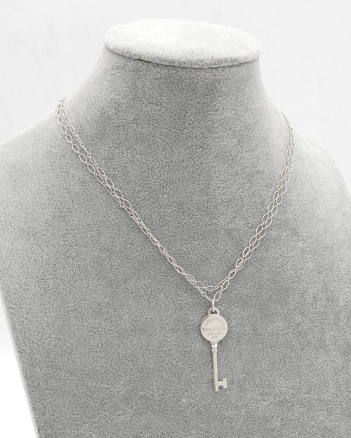 Tiffany Necklace 7 5 10 2Way 925