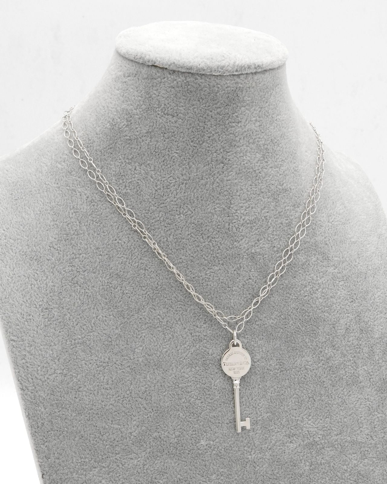 Tiffany Necklace 2Way 925