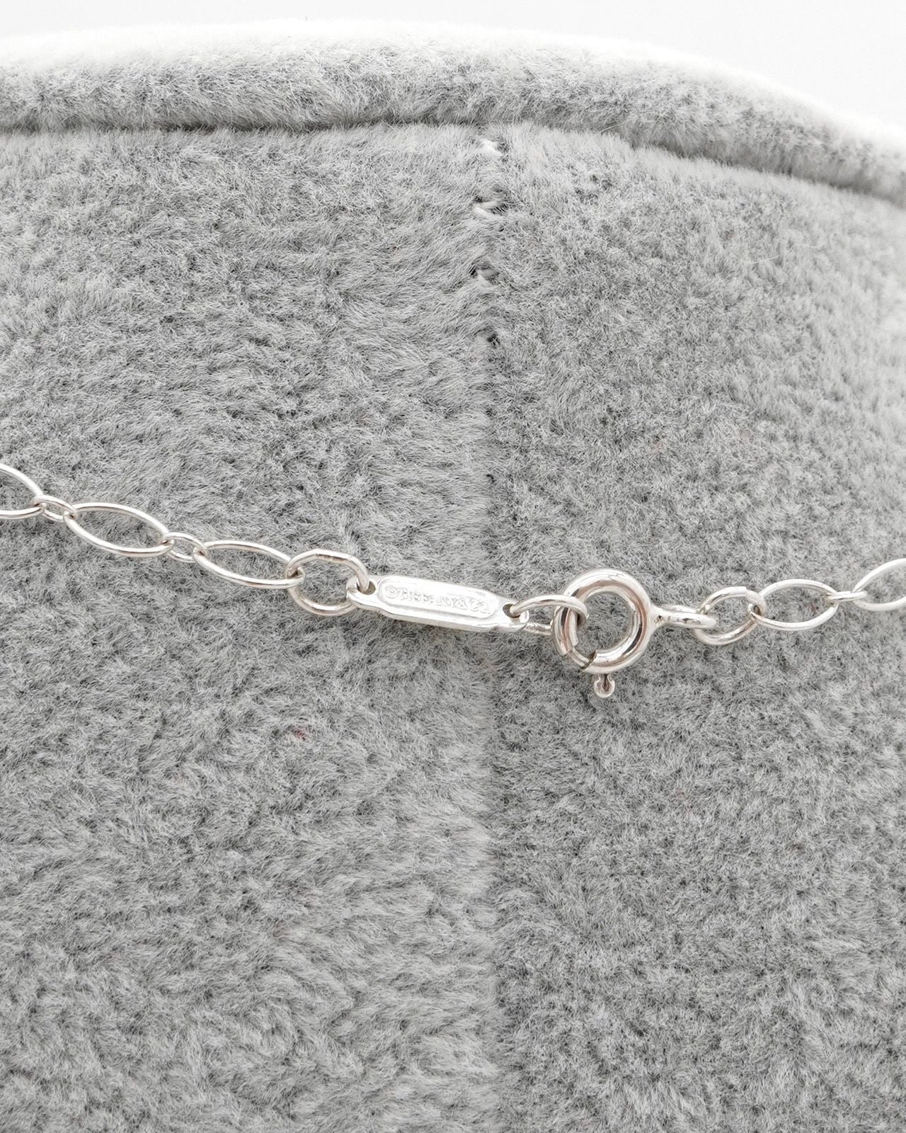 Tiffany Necklace 7 5 10 2Way 925