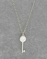 Tiffany Necklace 2Way 925