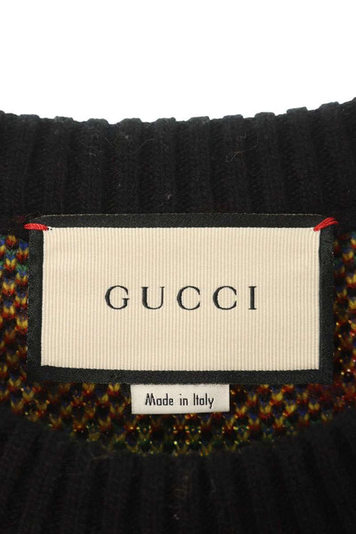 Gucci Knit Sweater 548945 Xkaen Xl