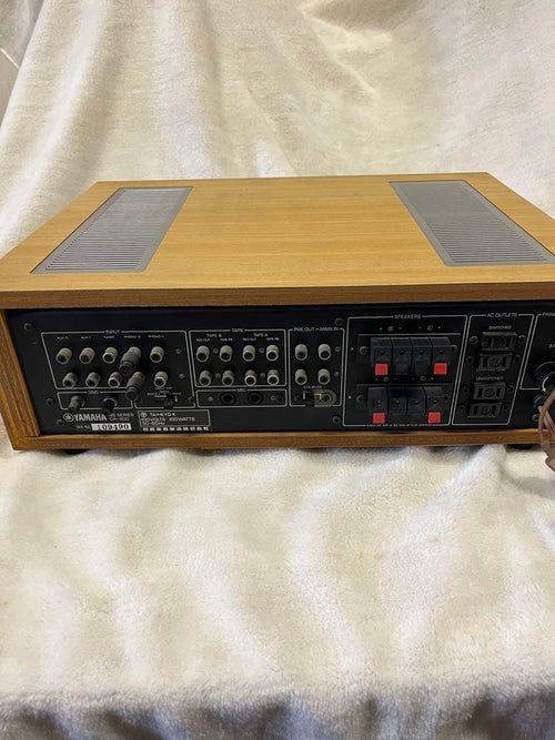 Yamaha Integrated Amplifiers Ca-600