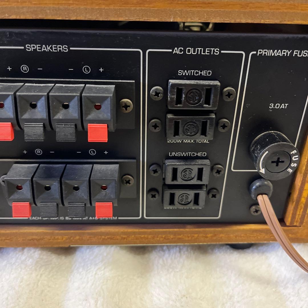 Yamaha Integrated Amplifiers Ca-600